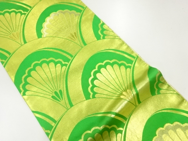 Japanese Kimono / Maru Obi Silk